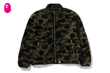 1ST CAMO FLEECE JACKET