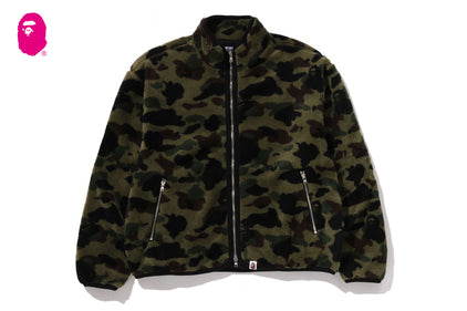 1ST CAMO FLEECE JACKET