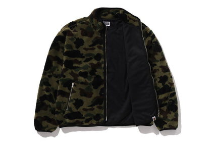 1ST CAMO FLEECE JACKET