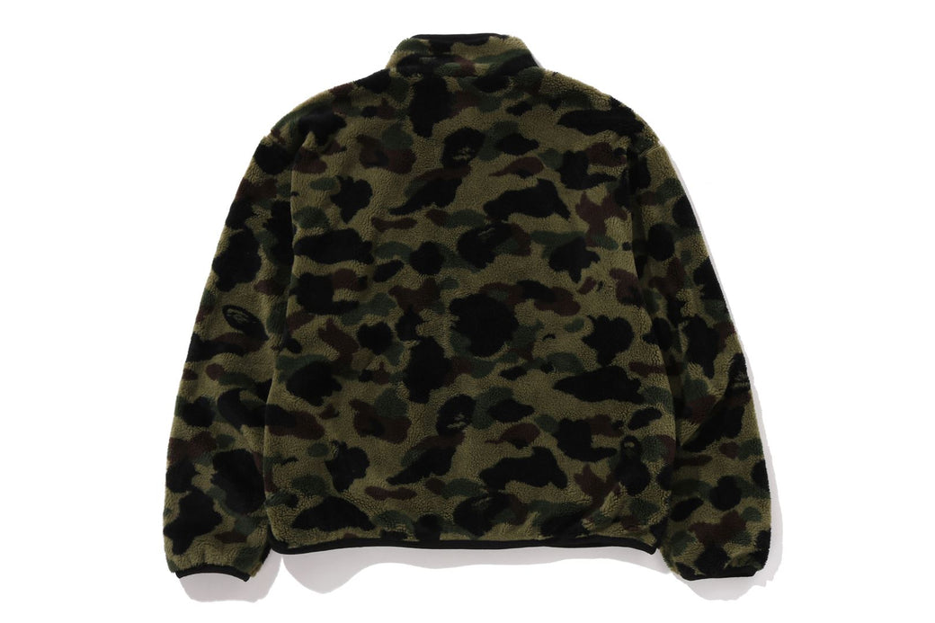 1ST CAMO FLEECE JACKET | bape.com