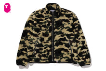 1ST CAMO FLEECE JACKET