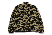 1ST CAMO FLEECE JACKET
