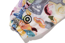 ART CAMO SHARK FULL ZIP HOODIE JACKET