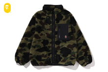 1ST CAMO FLEECE JACKET