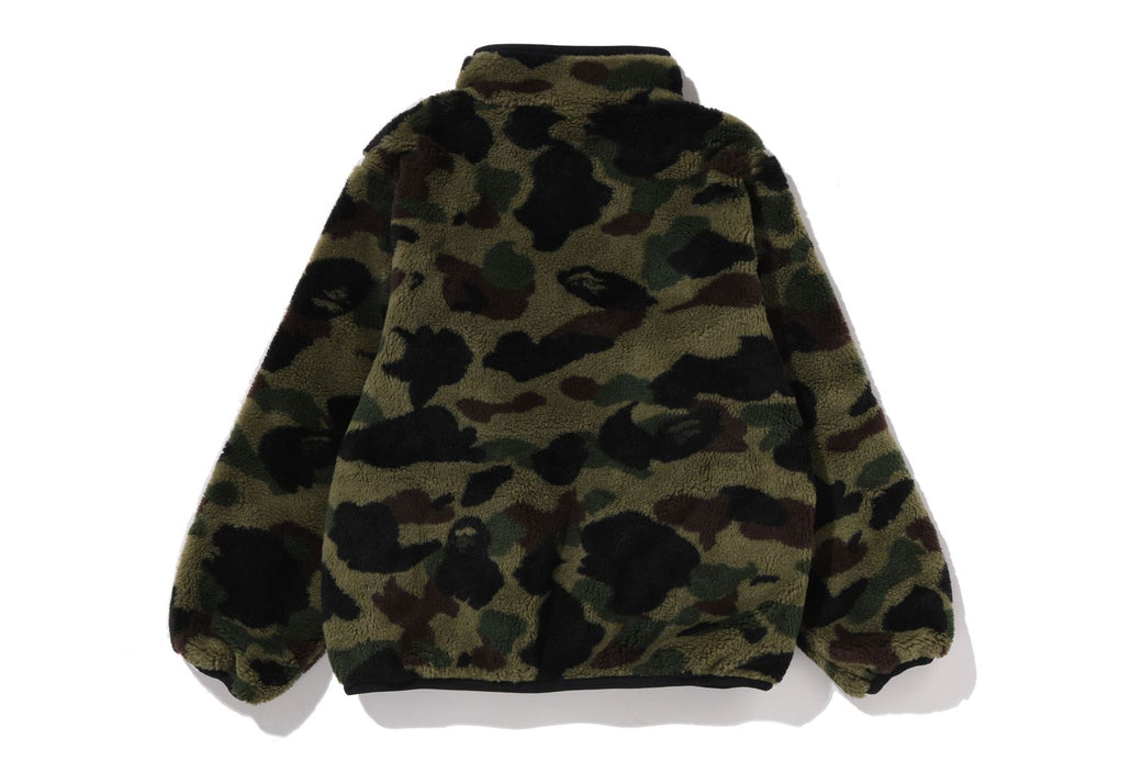 1ST CAMO FLEECE JACKET | bape.com