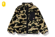 1ST CAMO FLEECE JACKET
