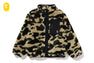 1ST CAMO FLEECE JACKET