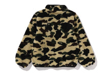 1ST CAMO FLEECE JACKET