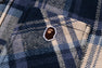 BAPE CHECK SHARK HOODIE RELAXED FIT SHIRT JACKET