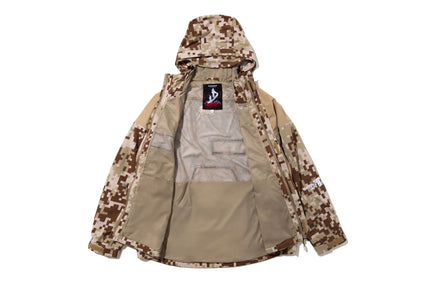 【 BAPE BY KAZUKI KURAISHI 】UAP CAMO SNOWBOARD 2-LAYER JACKET