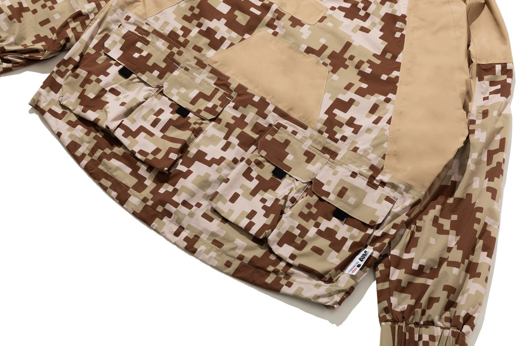 BAPE BY KAZUKI KURAISHI 】UAP CAMO SNOWBOARD 2-LAYER JACKET | bape.com