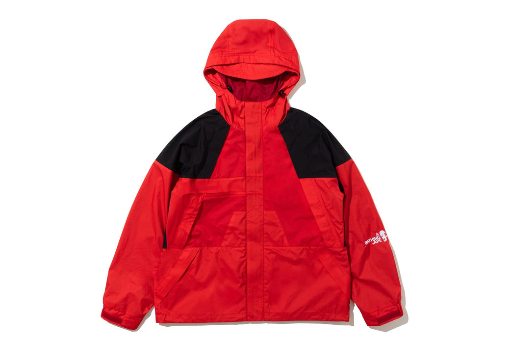 完売品 BAPE KAZUKI KURAISHI 2レイヤージャケット APE BAPE BY KAZUKI KURAISHI 】SNOWBOARD 2-LAYER JACKET | bape.com