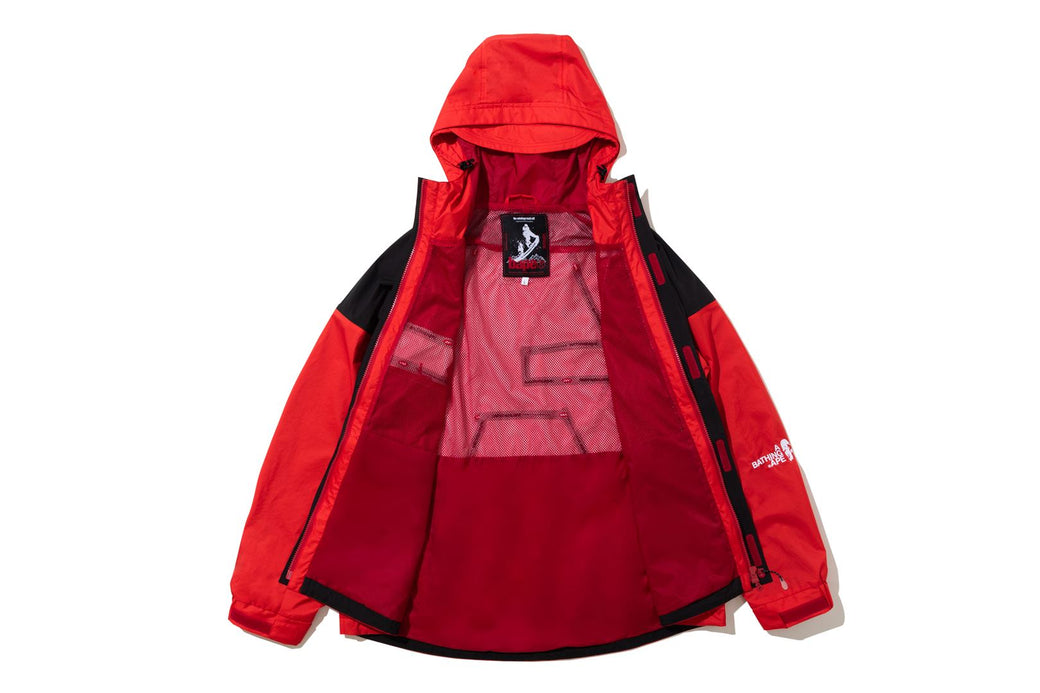 BAPE BY KAZUKI KURAISHI 】SNOWBOARD 2-LAYER JACKET | bape.com