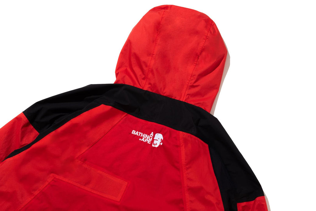 BAPE BY KAZUKI KURAISHI 】SNOWBOARD 2-LAYER JACKET | bape.com