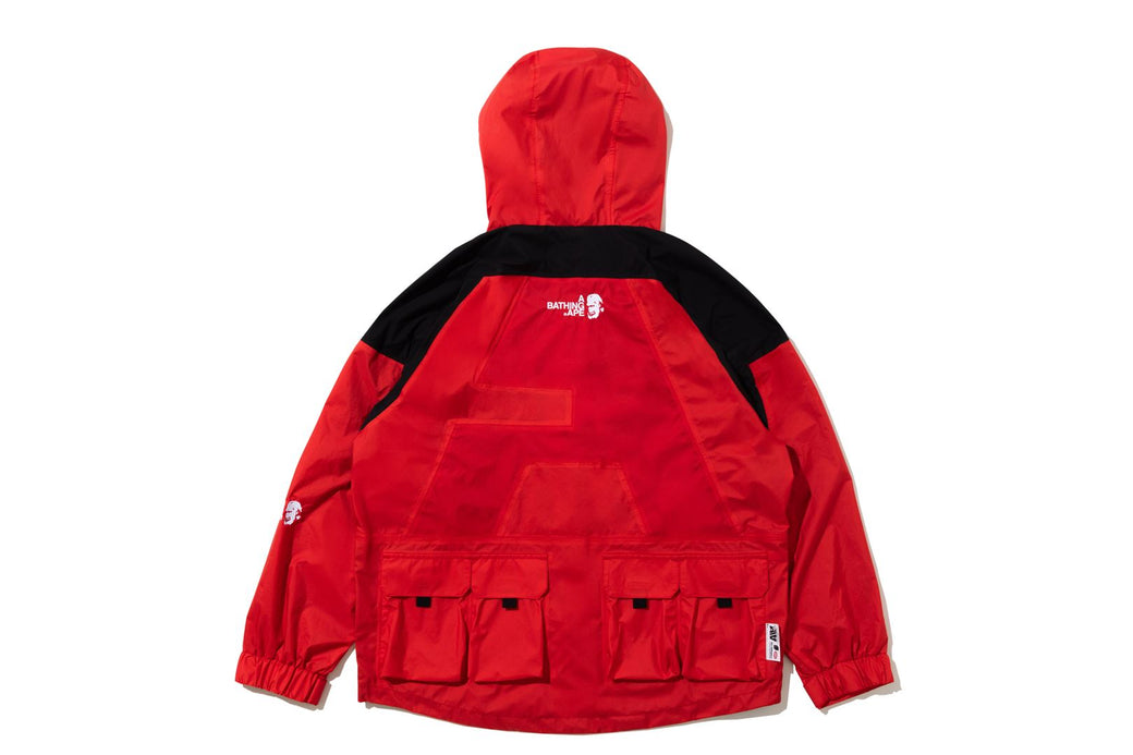 BAPE BY KAZUKI KURAISHI 】SNOWBOARD 2-LAYER JACKET | bape.com