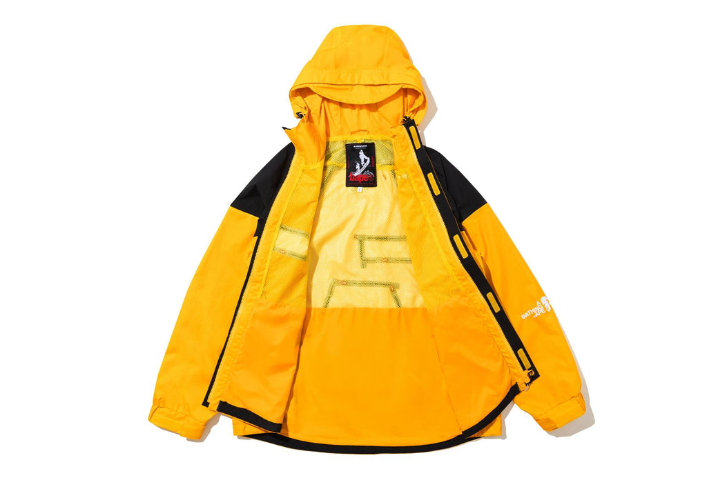 BAPE BY KAZUKI KURAISHI 】SNOWBOARD 2-LAYER JACKET | bape.com BAPE BY KAZUKI KURAISHI 】SNOWBOARD 2-LAYER JACKET | bape.com