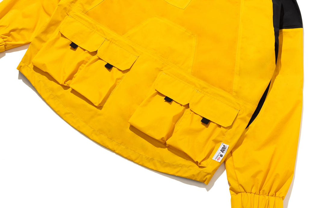 BAPE BY KAZUKI KURAISHI 】SNOWBOARD 2-LAYER JACKET | bape.com