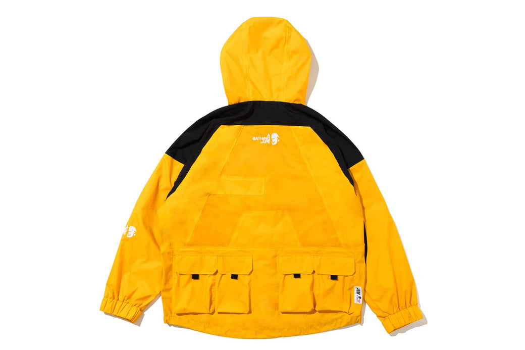 BAPE BY KAZUKI KURAISHI 】SNOWBOARD 2-LAYER JACKET | bape.com