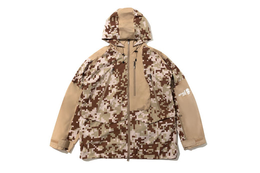 【 BAPE BY KAZUKI KURAISHI 】UAP CAMO SNOWBOARD 3-LAYER JACKET