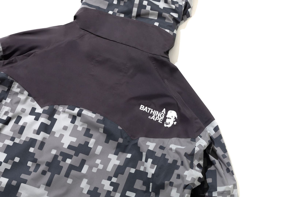 BAPE BY KAZUKI KURAISHI 】UAP CAMO SNOWBOARD 3-LAYER JACKET | bape.com BAPE BY KAZUKI KURAISHI 】UAP CAMO SNOWBOARD 3-LAYER JACKET | bape.com