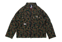 【 BAPE BY KAZUKI KURAISHI 】PIXELATE CAMO DETACHABLE ZIP JACKET