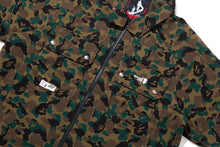 【 BAPE BY KAZUKI KURAISHI 】PIXELATE CAMO DETACHABLE ZIP JACKET