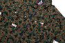 【 BAPE BY KAZUKI KURAISHI 】PIXELATE CAMO DETACHABLE ZIP JACKET