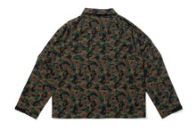 【 BAPE BY KAZUKI KURAISHI 】PIXELATE CAMO DETACHABLE ZIP JACKET