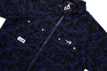 【 BAPE BY KAZUKI KURAISHI 】PIXELATE CAMO DETACHABLE ZIP JACKET