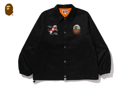 A RISING BAPE SOUVENIR JACKET