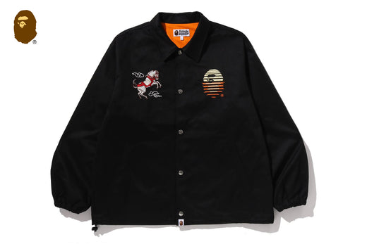 A RISING BAPE SOUVENIR JACKET