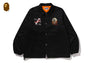 A RISING BAPE SOUVENIR JACKET