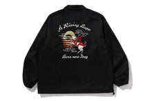 A RISING BAPE SOUVENIR JACKET