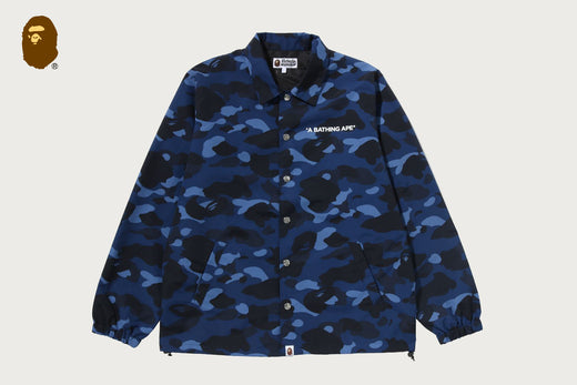 COLOR CAMO COACH JACKET | bape.com