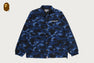 COLOR CAMO COACH JACKET