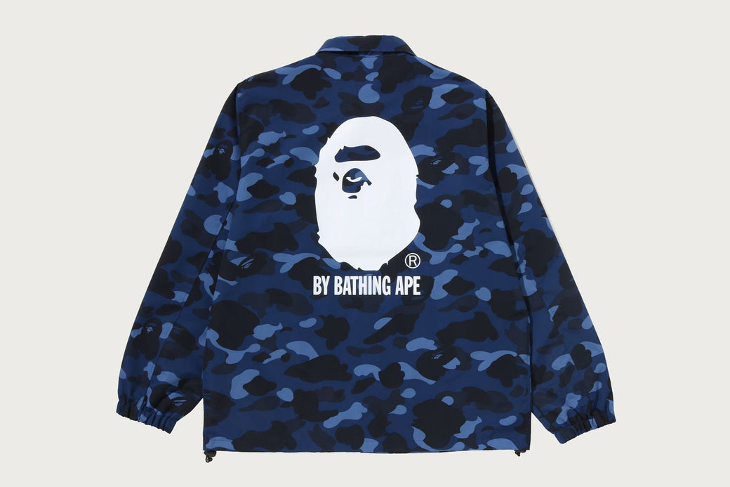 COLOR CAMO COACH JACKET | bape.com