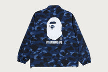 COLOR CAMO COACH JACKET