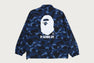 COLOR CAMO COACH JACKET