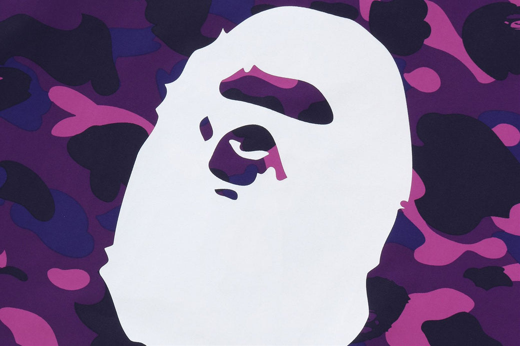 COLOR CAMO COACH JACKET | bape.com
