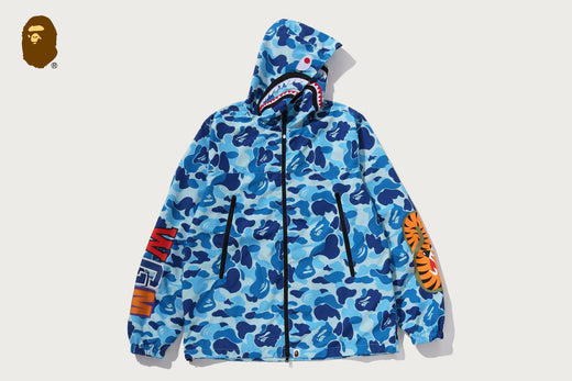 ABC CAMO SHARK HOODIE JACKET