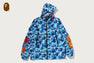 ABC CAMO SHARK HOODIE JACKET