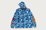 ABC CAMO SHARK HOODIE JACKET