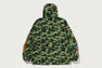 ABC CAMO SHARK HOODIE JACKET