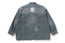 BAPE BLACK PATCHWORK KIMONO