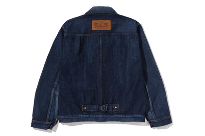 APE HEAD DENIM JACKET