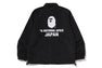 COLLEGE ONE POINT COACH JACKET