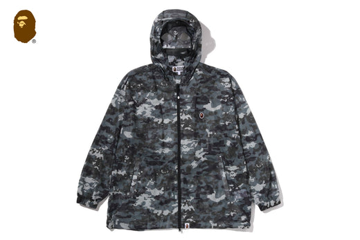 MULTI PIXEL CAMO MESH HOODIE JACKET
