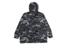 MULTI PIXEL CAMO MESH HOODIE JACKET