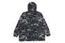 MULTI PIXEL CAMO MESH HOODIE JACKET