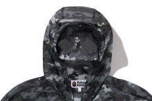 MULTI PIXEL CAMO MESH HOODIE JACKET